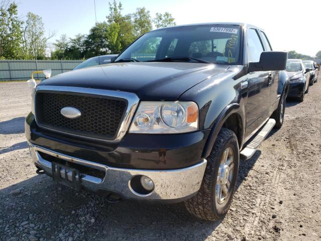 Photo 2 from auction – 2006 FORD F150 with VIN 1FTPX04506KD83659
