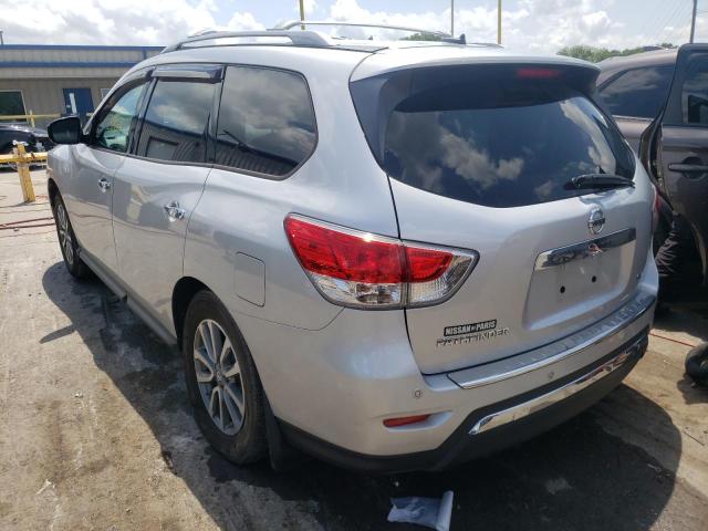 Photo 3 from auction – 2014 NISSAN PATHFINDER with VIN 5N1AR2MN2EC606624