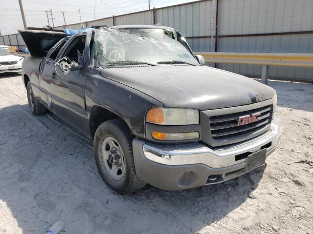 GMC NEW SIERRA 2004 with VIN 1GTEC19X04Z109675 - Photo from auction