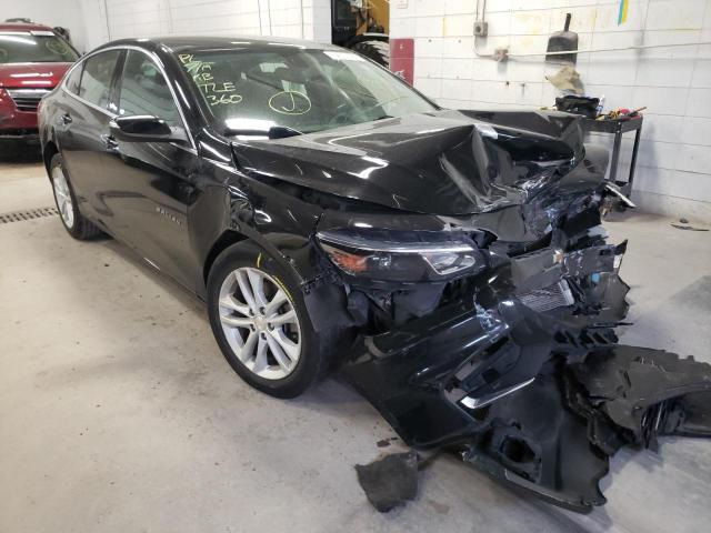 CHEVROLET MALIBU LT 2018 with VIN 1G1ZD5ST0JF261149 - Photo from auction