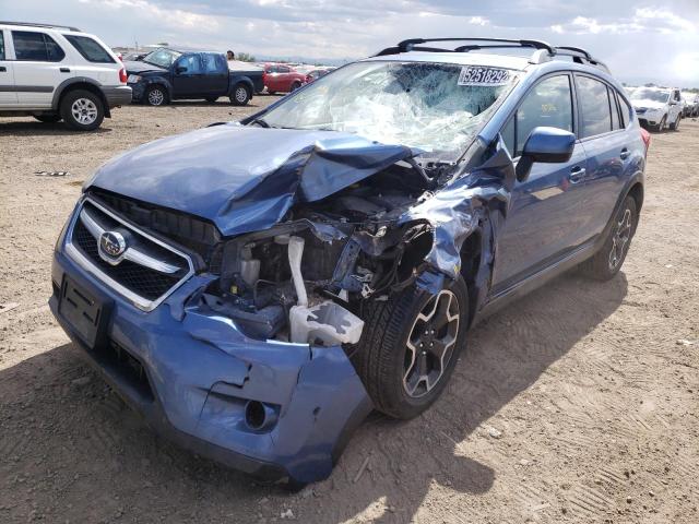 Photo 2 from auction – 2014 SUBARU XV CROSSTR with VIN JF2GPAGC5EH336088