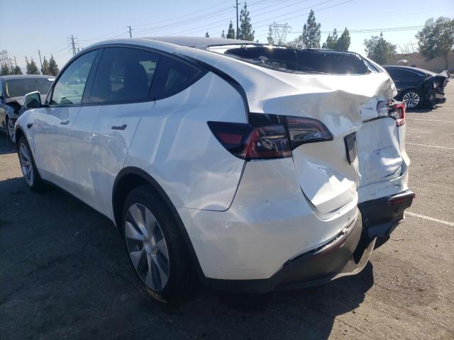 Photo 3 from auction – 2022 TESLA MODEL Y with VIN 7SAYGAEE9NF433403