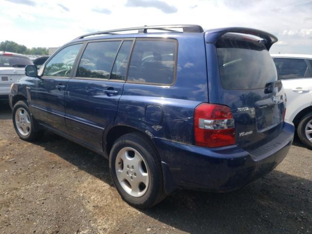 Photo 3 from auction – 2005 TOYOTA HIGHLANDER with VIN JTEEP21AX50124316