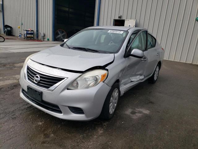 Photo 2 from auction – 2013 NISSAN VERSA S with VIN 3N1CN7AP0DL860723