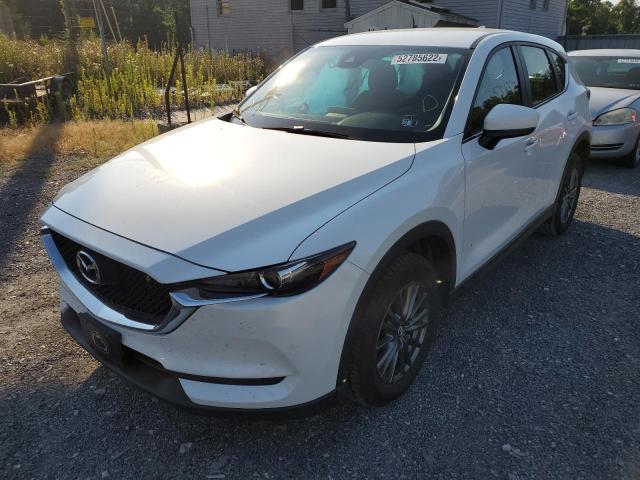 Photo 2 from auction – 2017 MAZDA CX-5 SPORT with VIN JM3KFBBL5H0118252