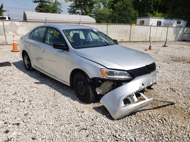VOLKSWAGEN JETTA BASE 2014 with VIN 3VW2K7AJ5EM228984 - Photo from auction