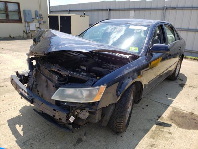 Photo 2 from auction – 2006 HYUNDAI SONATA GLS with VIN 5NPEU46F56H028062