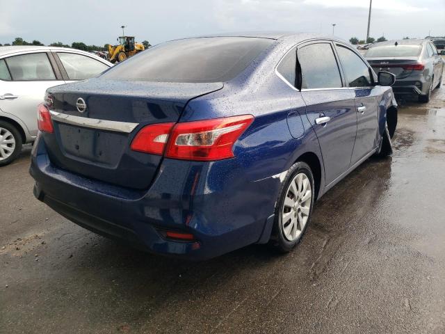 Photo 4 from auction – 2019 NISSAN SENTRA S with VIN 3N1AB7AP1KY266772