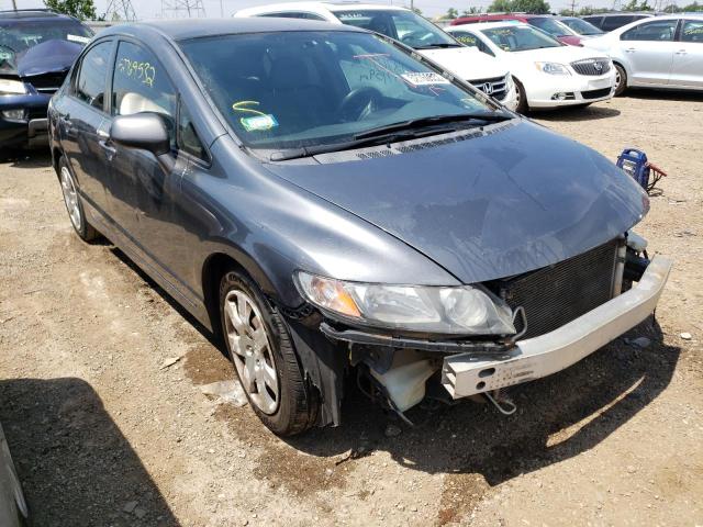 HONDA CIVIC LX 2010 with VIN 2HGFA1F56AH330613 - Photo from auction