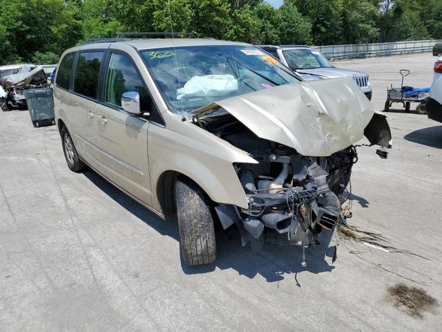 CHRYSLER TOWN & COU 2011 with VIN 2A4RR8DG2BR796921 - Photo from auction