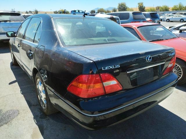 Photo 3 from auction – 2003 LEXUS LS 430 with VIN JTHBN30F830095197