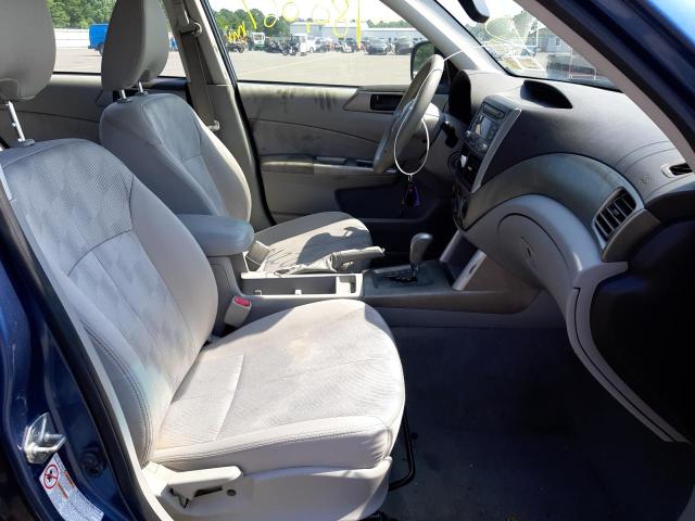 Photo 5 from auction – 2010 SUBARU FORESTER X with VIN JF2SH6BC6AH772275