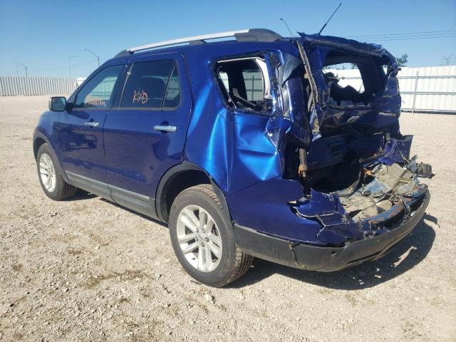 Photo 3 from auction – 2013 FORD EXPLORER X with VIN 1FM5K8D86DGA90150