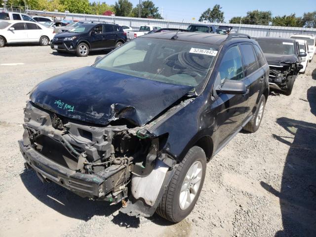 Photo 2 from auction – 2014 FORD EDGE SE with VIN 2FMDK3GC0EBA11062