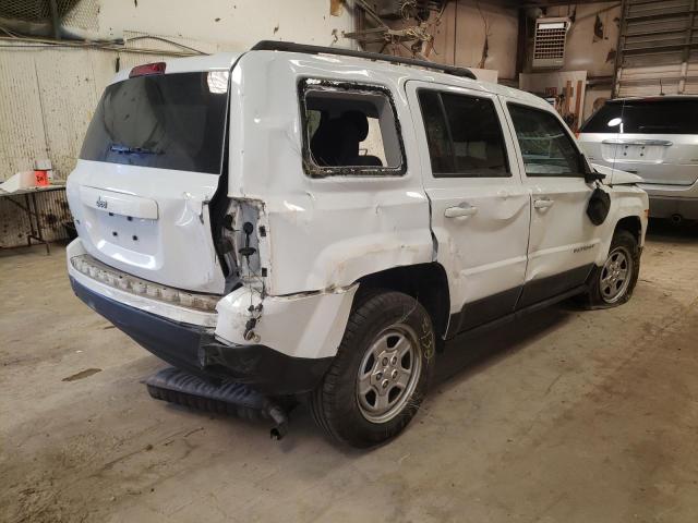 Photo 4 from auction – 2015 JEEP PATRIOT SP with VIN 1C4NJRBB2FD357624