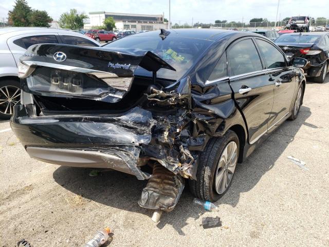 Photo 4 from auction – 2014 HYUNDAI SONATA HYB with VIN KMHEC4A46EA105743
