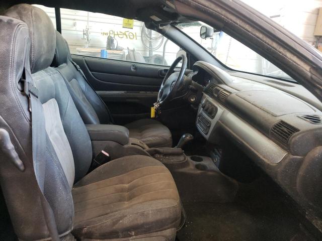 Photo 5 from auction – 2006 CHRYSLER SEBRING TO with VIN 1C3EL55R96N187708