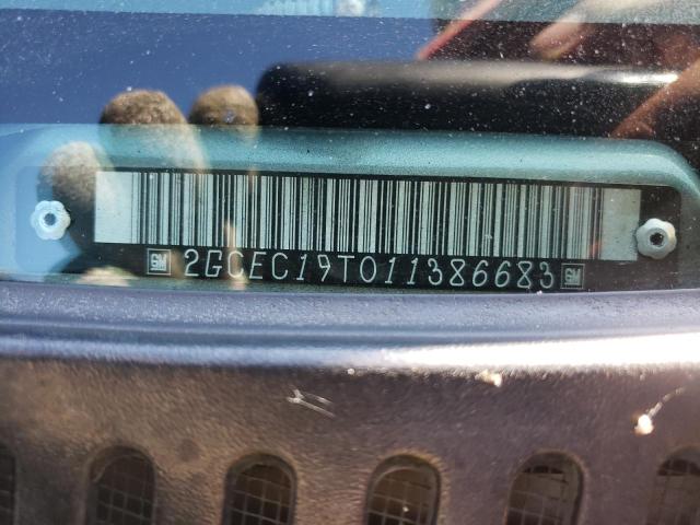 Photo 10 from auction – 2001 CHEVROLET SILVERADO with VIN 2GCEC19T011386683