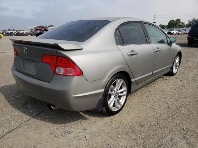 Photo 4 from auction – 2007 HONDA CIVIC SI with VIN 2HGFA55507H702917