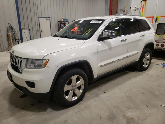 Photo 2 from auction – 2012 JEEP GRAND CHER with VIN 1C4RJFBG4CC106410