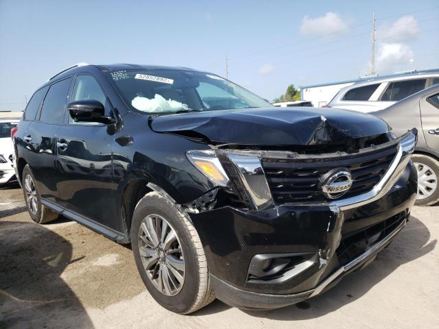 Photo 1 from auction – 2019 NISSAN PATHFINDER with VIN 5N1DR2MN4KC643540
