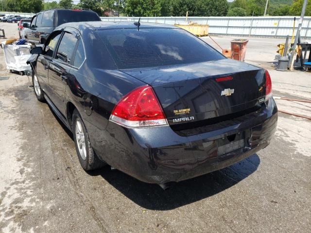 Photo 3 from auction – 2012 CHEVROLET IMPALA LS with VIN 2G1WA5E39C1169667