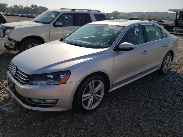 Photo 2 from auction – 2012 VOLKSWAGEN PASSAT SEL with VIN 1VWCN7A33CC105437
