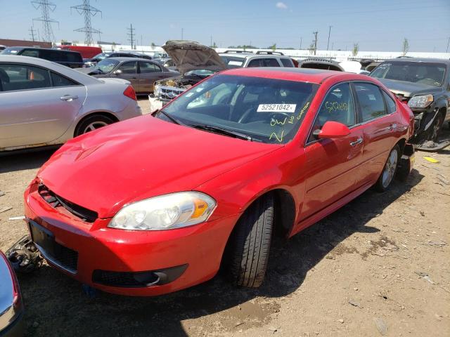 Photo 2 from auction – 2013 CHEVROLET IMPALA LTZ with VIN 2G1WC5E30D1185753