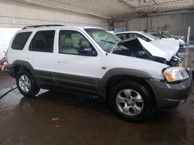 MAZDA TRIBUTE ES 2003 with VIN 4F2CZ06193KM29004 - Photo from auction