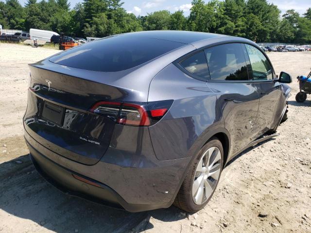 Photo 4 from auction – 2021 TESLA MODEL Y with VIN 5YJYGDEE6MF284090