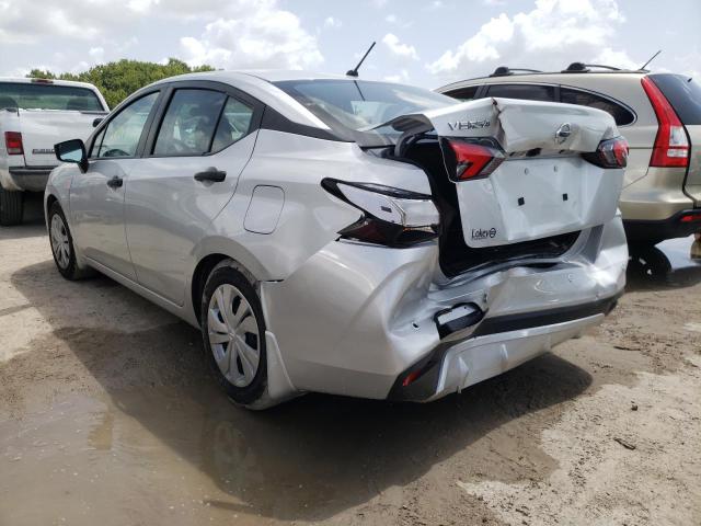 Photo 3 from auction – 2021 NISSAN VERSA S with VIN 3N1CN8DV6ML811817