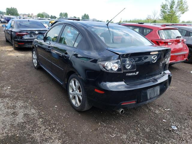 Photo 3 from auction – 2009 MAZDA 3 S with VIN JM1BK323091233315