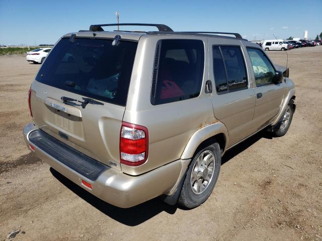 Photo 4 from auction – 2001 NISSAN PATHFINDER with VIN JN8DR07Y41W510146