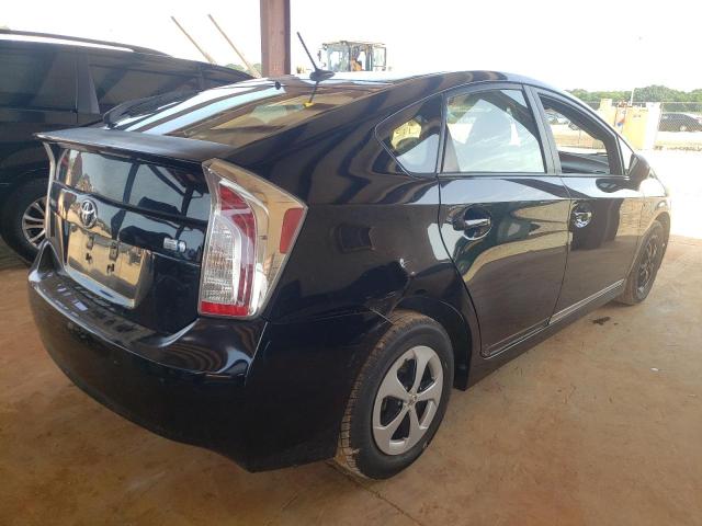 Photo 4 from auction – 2012 TOYOTA PRIUS with VIN JTDKN3DU6C5475457