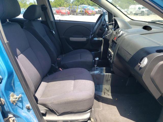 Photo 5 from auction – 2006 CHEVROLET AVEO LT with VIN KL1TG66696B654765