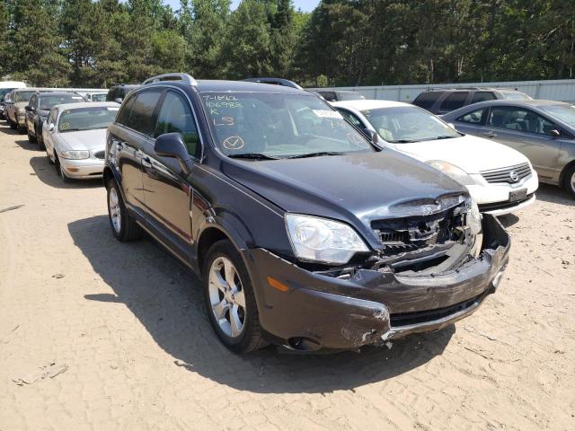 Photo 1 from auction – 2014 CHEVROLET CAPTIVA LT with VIN 3GNAL4EK8ES672196