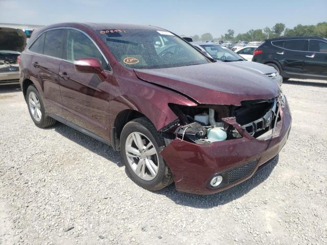 Photo 1 from auction – 2014 ACURA RDX TECHNO with VIN 5J8TB4H50EL008931