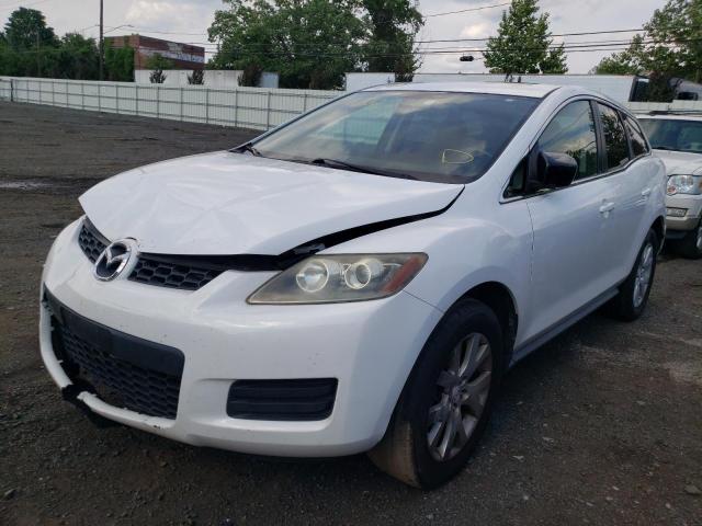 Photo 2 from auction – 2007 MAZDA CX-7 with VIN JM3ER29L470108773