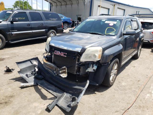 Photo 2 from auction – 2010 GMC TERRAIN SL with VIN 2CTFLEEW7A6396226