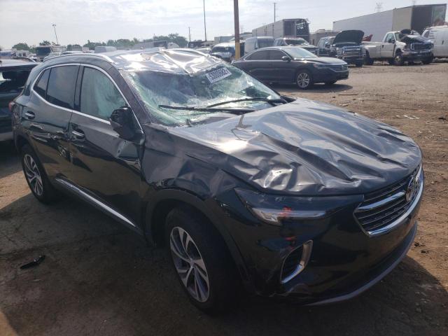 BUICK ENVISION E 2022 with VIN LRBFZNR40ND060961 - Photo from auction