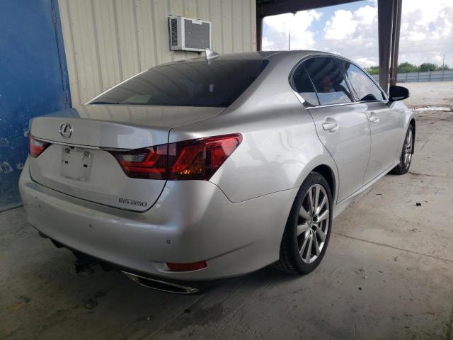 Photo 4 from auction – 2015 LEXUS GS 350 with VIN JTHBE1BL3FA006268