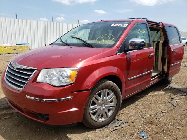 Photo 2 from auction – 2008 CHRYSLER TOWN & COU with VIN 2A8HR64X68R645846