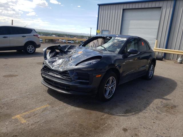 Photo 2 from auction – 2019 PORSCHE MACAN with VIN WP1AA2A5XKLB09248