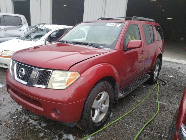 Photo 2 from auction – 2015 NISSAN PATHFINDER with VIN 5N1AR18W46C615663