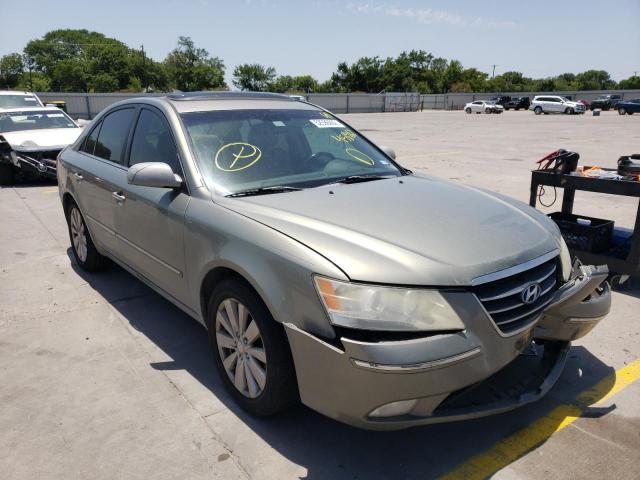 HYUNDAI SONATA SE 2009 with VIN 5NPEU46C99H458462 - Photo from auction
