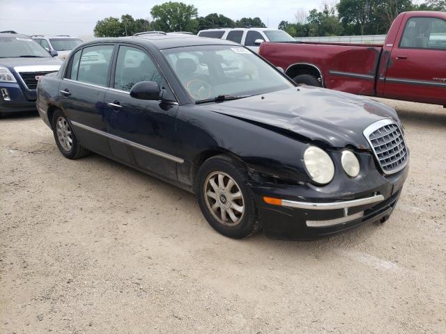 KIA AMANTI 2005 with VIN KNALD124155078429 - Photo from auction
