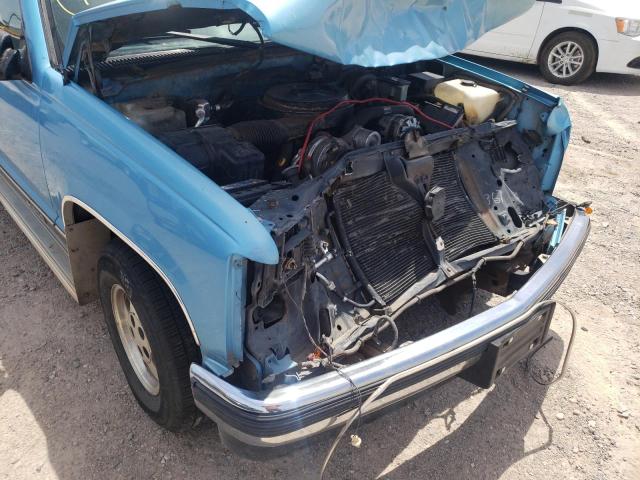 Foto 9 de la subasta – 1995 CHEVROLET GMT-400 C1 con VIN 1GCEC19H3SE264573