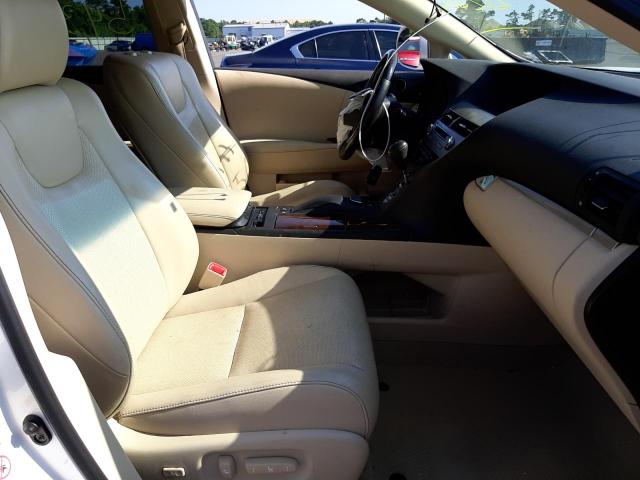 Photo 5 from auction – 2013 LEXUS RX 350 BAS with VIN 2T2BK1BA1DC212556