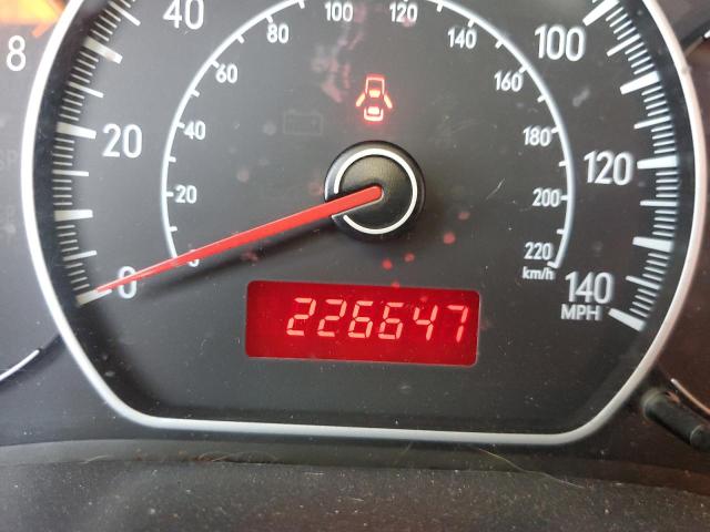 Photo 8 from auction – 2008 SUZUKI SX4 CONVEN with VIN JS2YC415X85109422