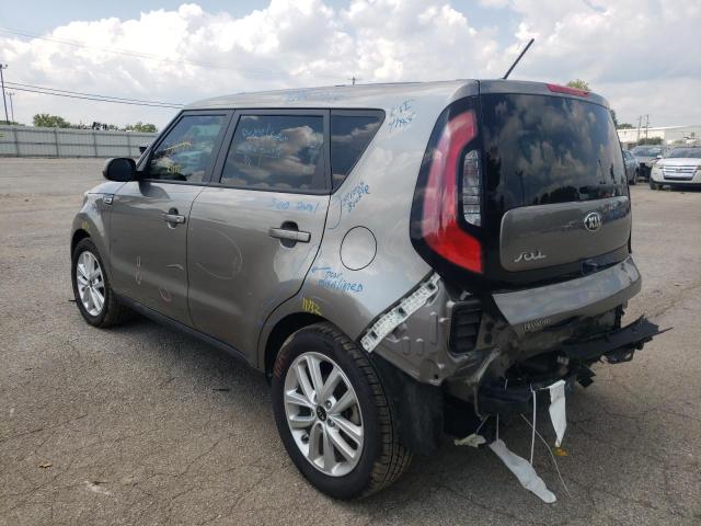 Photo 3 from auction – 2018 KIA SOUL + with VIN KNDJP3A5XJ7607396